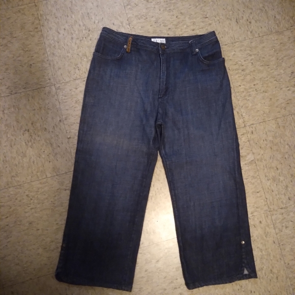 St John Cropped Jeans, Size 12 - Picture 11 of 16
